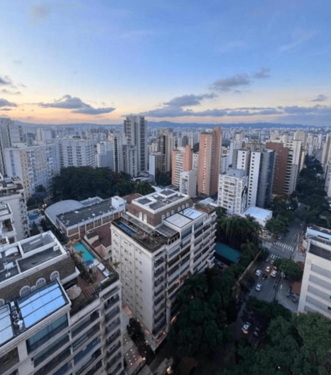 Hotel Perdizes - Flat Executivo - 504 São Paulo Exteriör bild