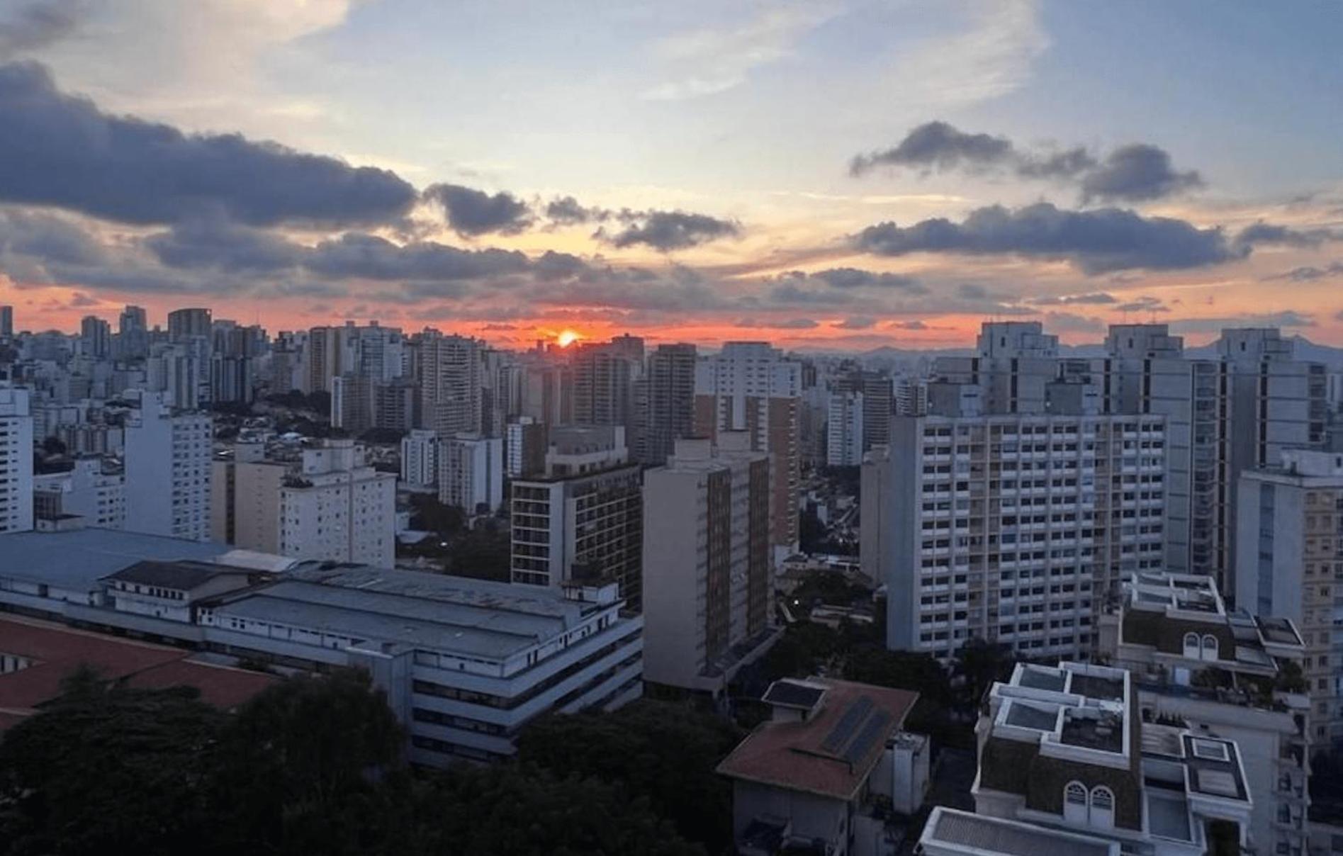 Hotel Perdizes - Flat Executivo - 504 São Paulo Exteriör bild